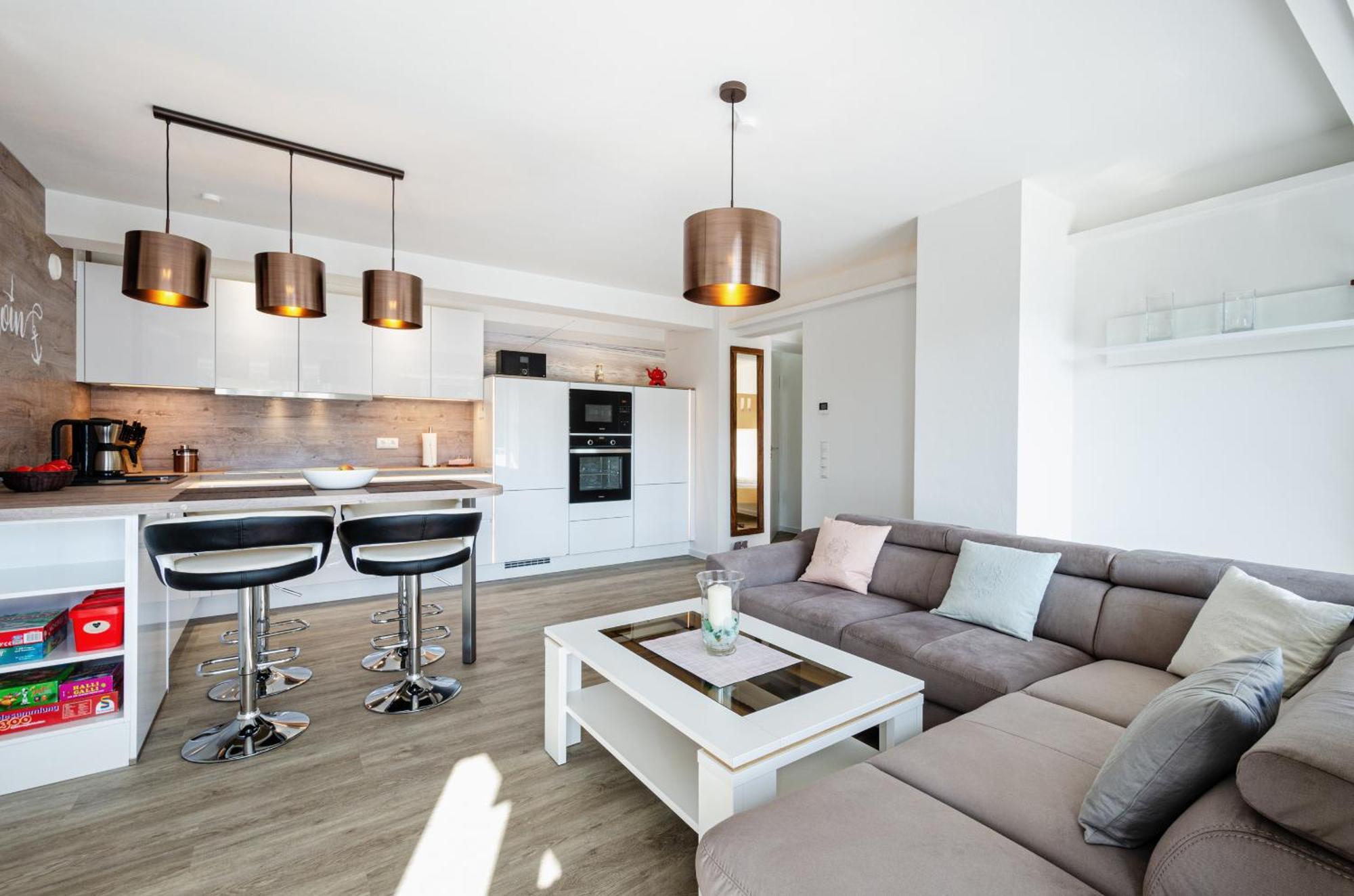 Apartment Prora - Dünenblick
