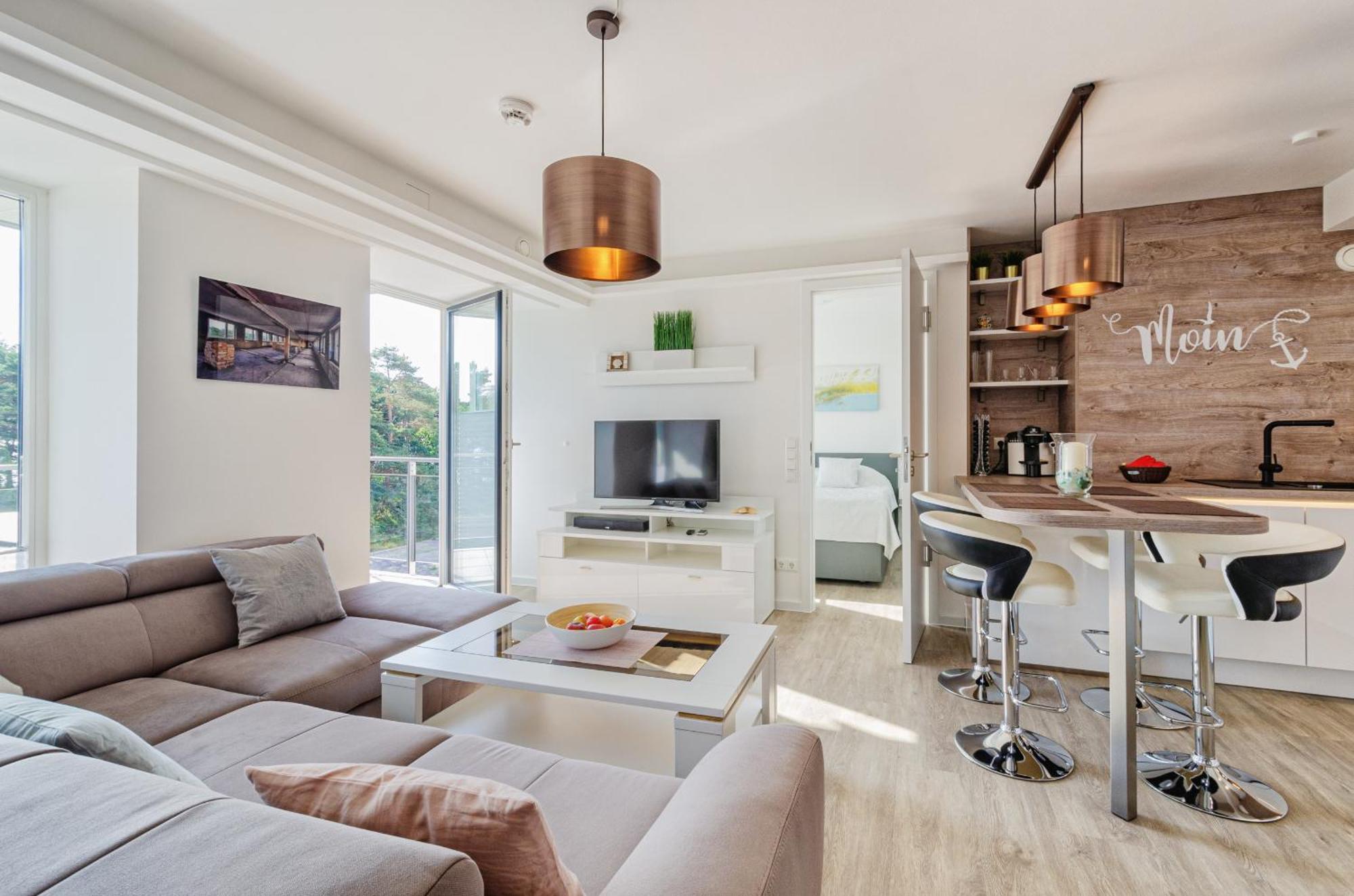 Apartment Prora - Duenenblick